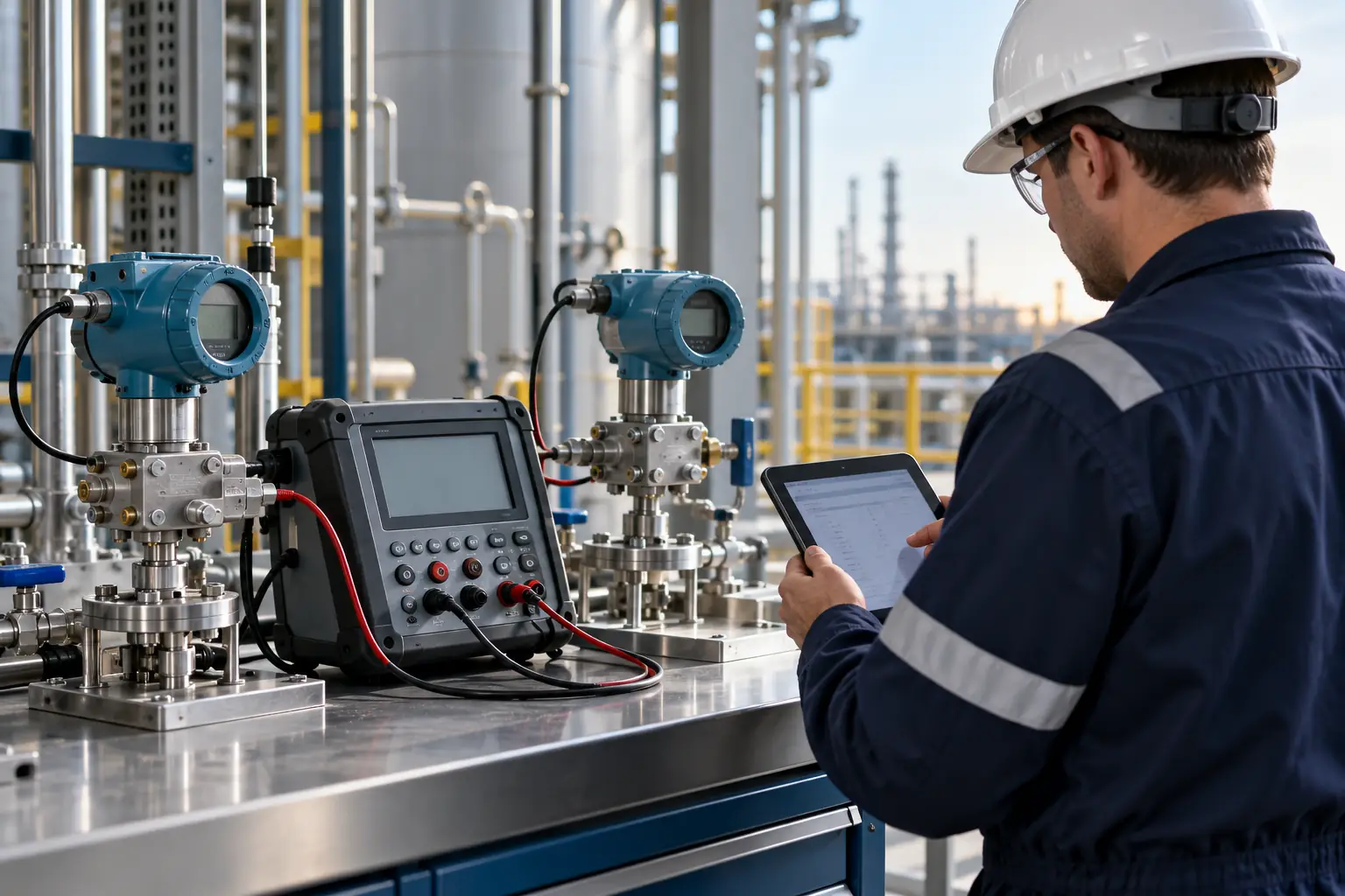Calibration & loop-check programmes