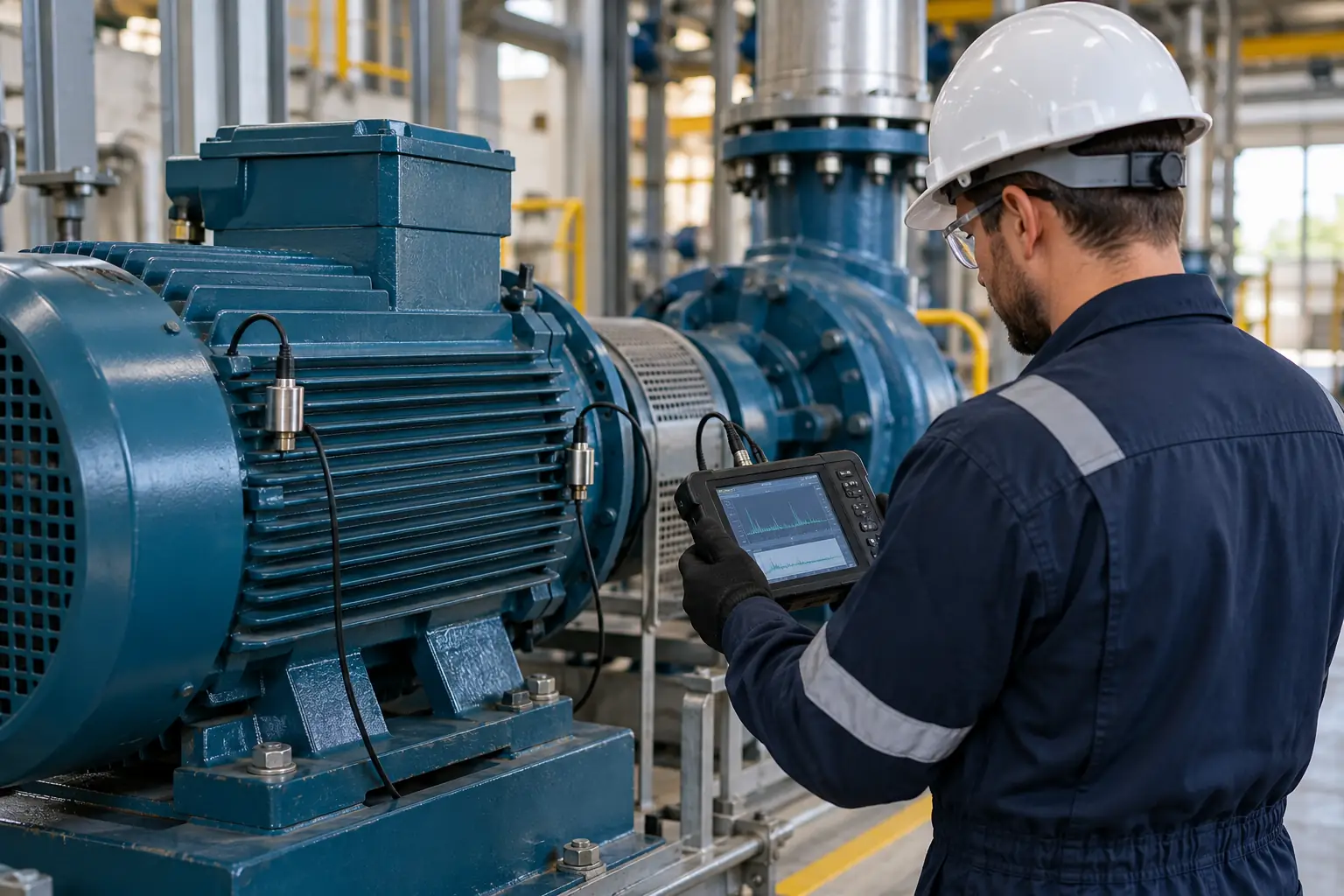 Rotating equipment condition monitoring